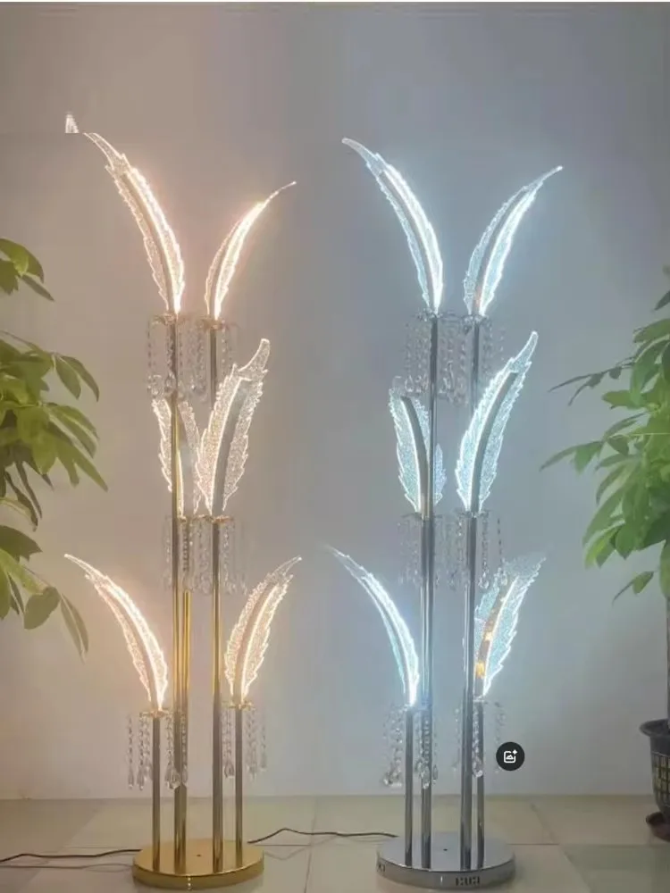 5/10pcs Golden metal flower stand base center piece Wedding metal bracket from flower center piece