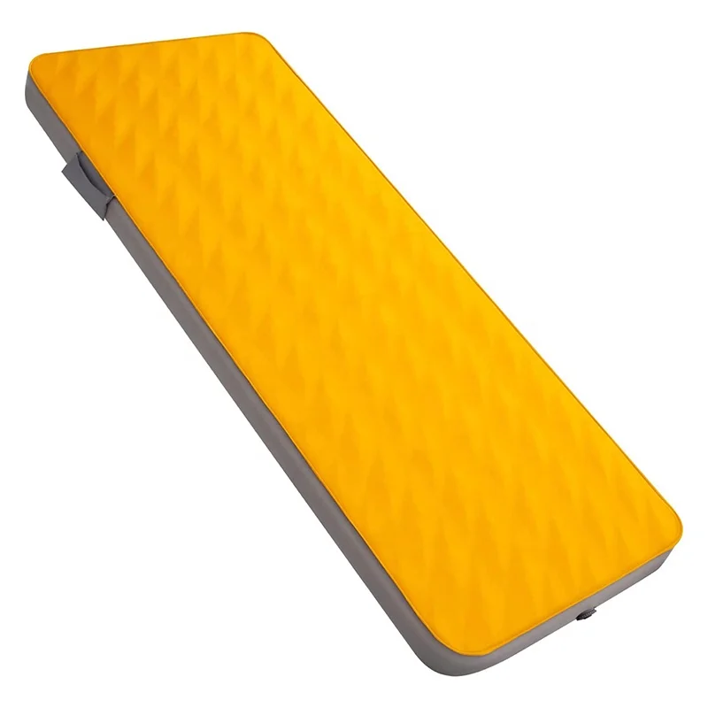 Outdoor Comfortable Camping Foam Mattress Portable Self-Inflating Camping Mat for All Season