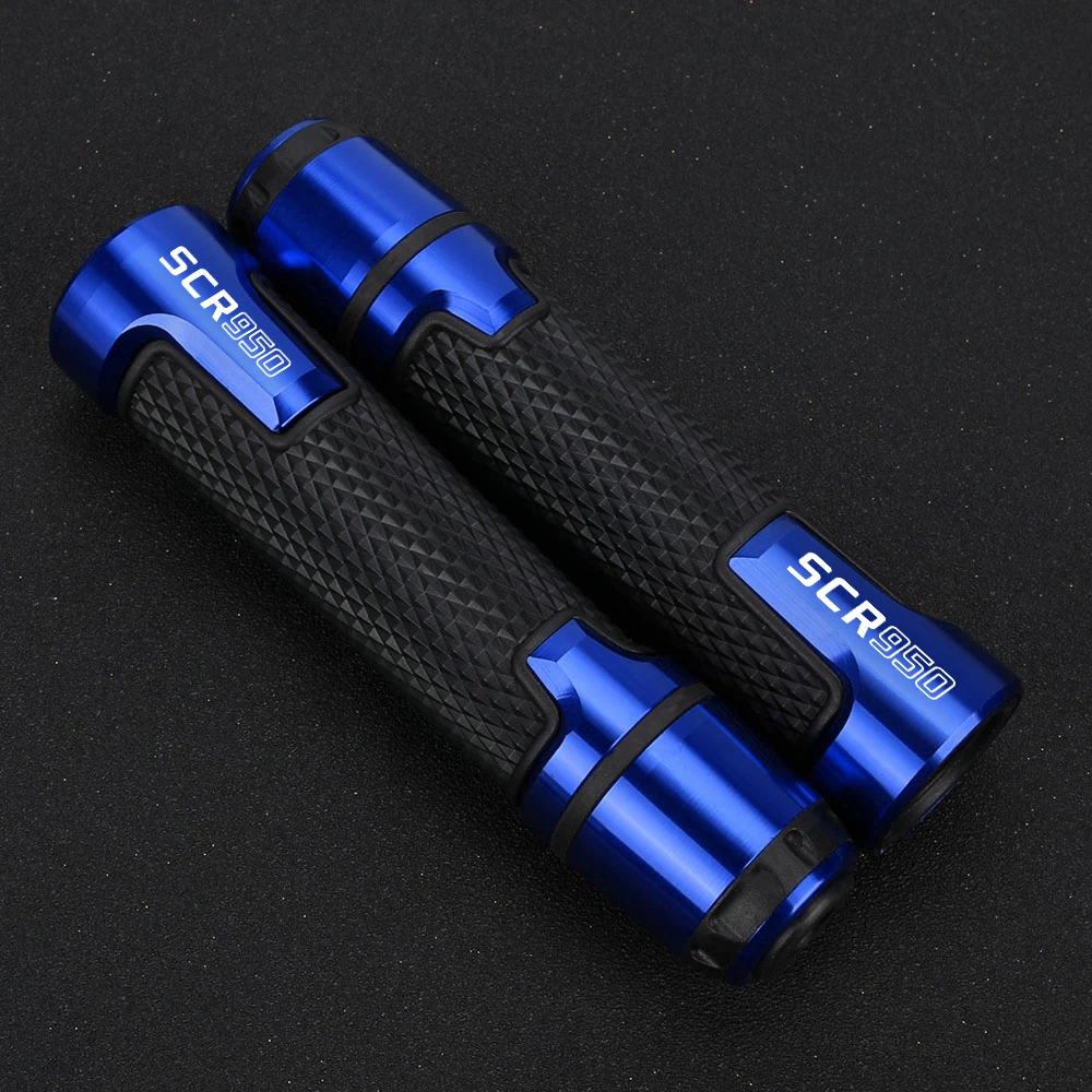 

FOR YAMAHA SCR950 2017 2018 SCR 950 Motorcycle Accessories Aluminum 7/8" 22MM Non Slip Handlebar Grip Throttle CNC Hand Bar Grip