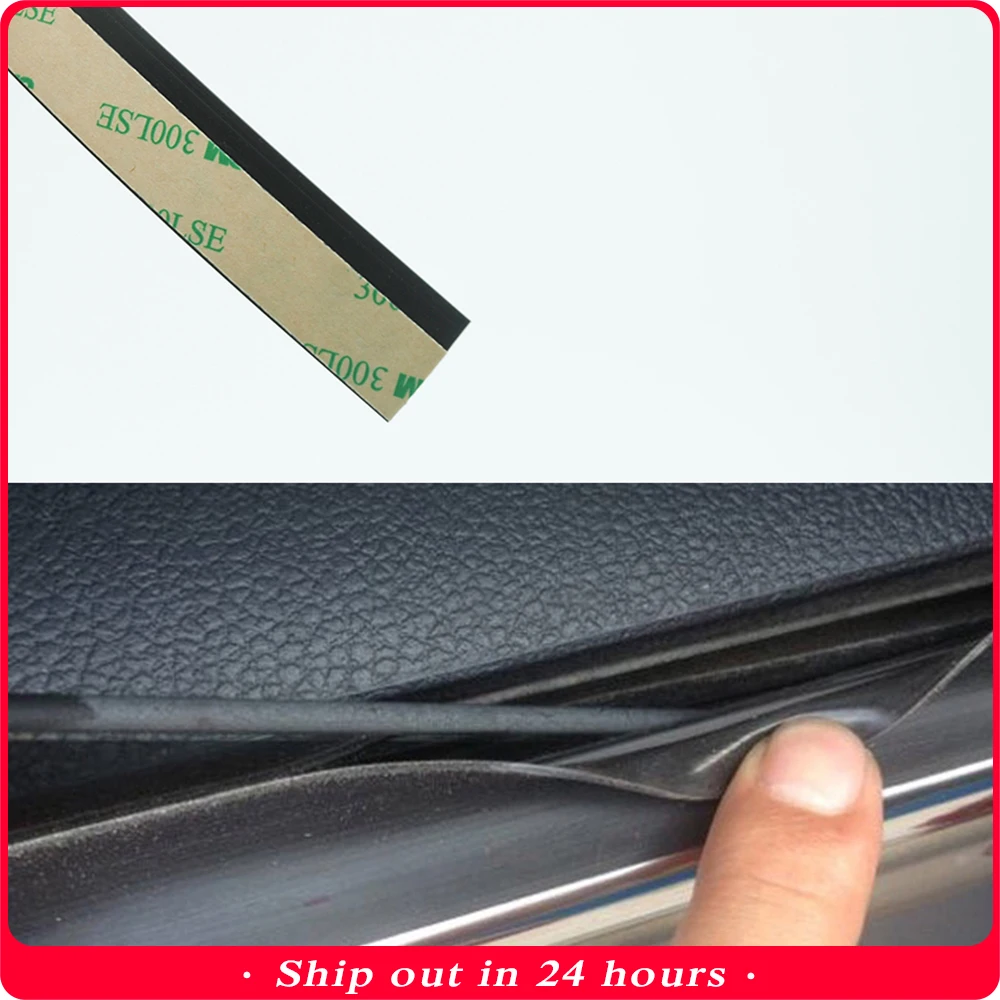 

1~8Meter Car Window Seal Weatherstrip Edge Trim For Car Door Glass Window Rubber Seal Automobile strip Auto rubber seals