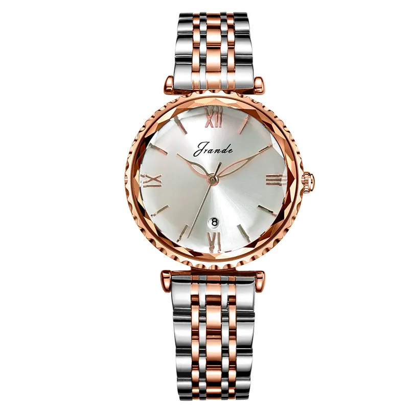 Luxury Women'S Quartz Watch, A Versatile And Stylish Timepiece For Everyday Wear. High-Quality Wristwatch For Fashionable Women.