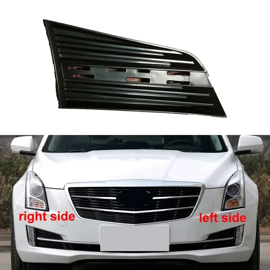 

Для Cadillac ATSL 2013-2019 крышка противотуманной фары передний нижний бампер противотуманные фары рамка вентиляционная решетка накладки панели