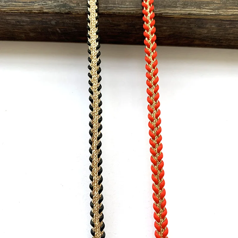 500cm/196.85in each bag handmade DIY craft lace trims clothing curtain flower sewing accessory home party ribbons decoration