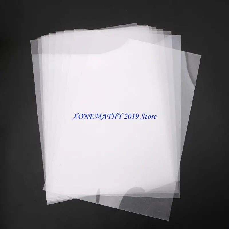 

F42F Shrink Plastic Sheet Shrinky Paper Hole Keychains Pencils for Kids