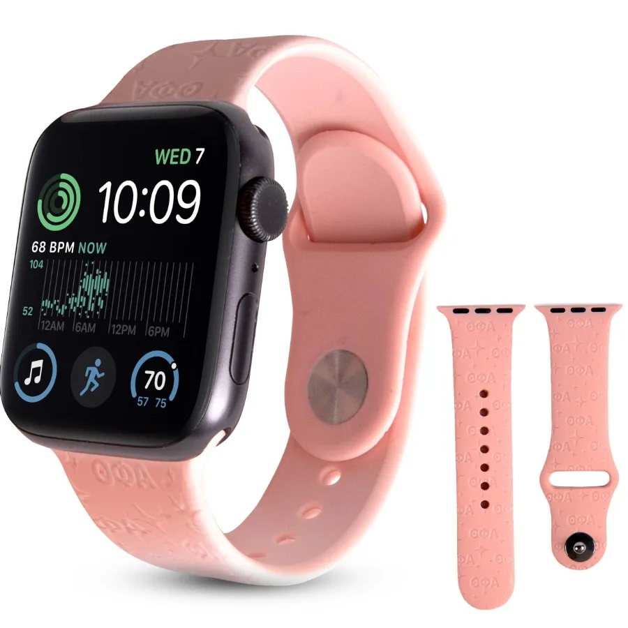 Correa de Reloj Inteligente Theta Phi Alpha, Compatible con Apple Watch