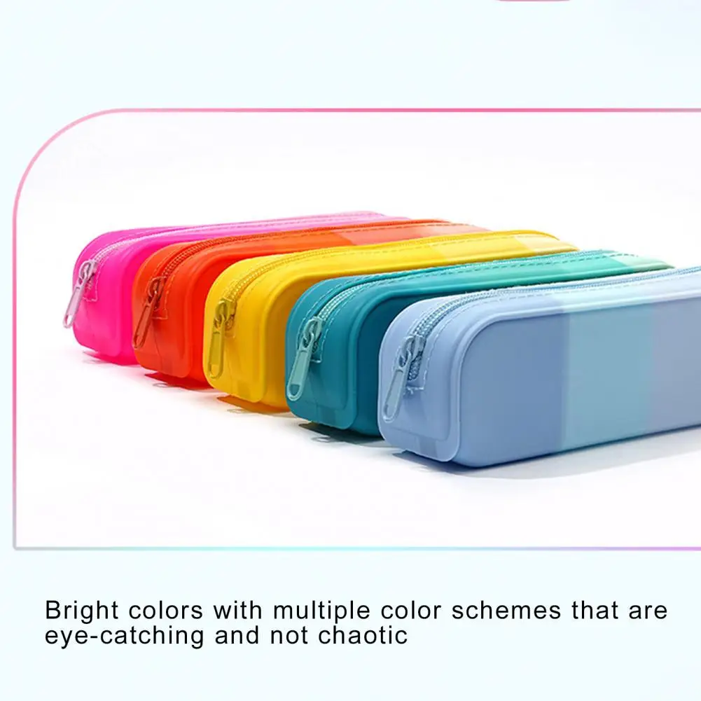 Женская сумка для карандашей с застежкой-молнией