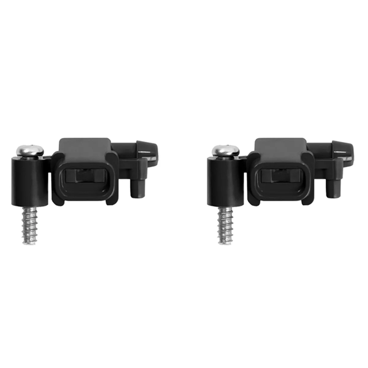 Boquilla de aspiradora ABUD-2Pcs para Irobot Braava Jet M6 240 241 244, boquillas de repuesto para Robot de fregado inteligente, color negro