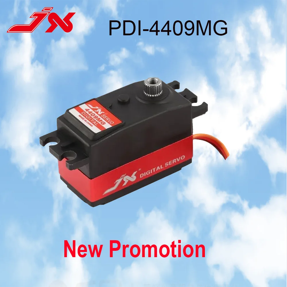 JX Low Profile Servo PDI-4409MG 9kg Large Torque 180 Degree Standard Short Digital Servo For 1/8 1/10 RC Drift Car SAKURA D4 CS