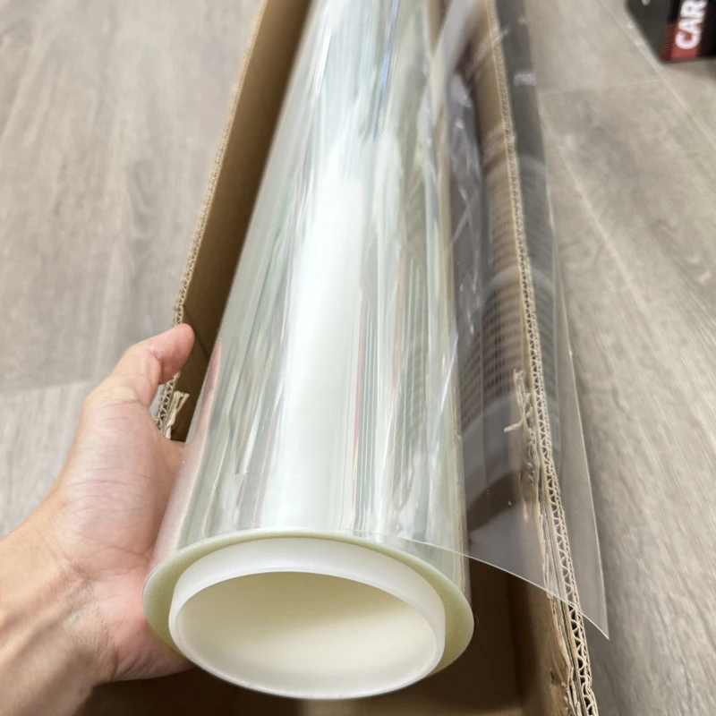 

Highly Hydrophobic 87% VLT Car Safety Window Film Explosion-Proof & Bulletproof Armor Windshield Protective Film Cars