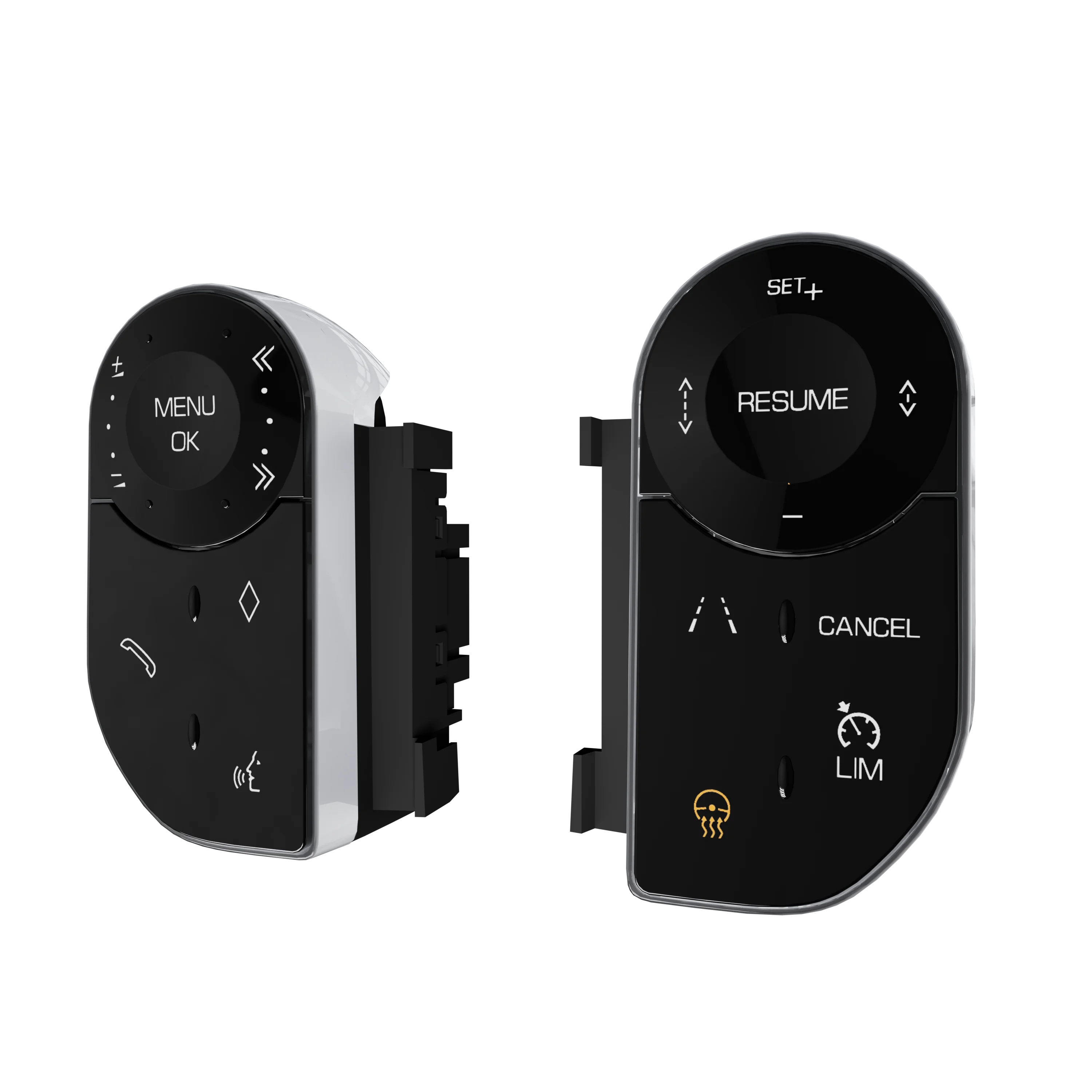 Hot Original Automotive Electronics Car Steering Wheel Touch Buttons For 2013-2017 Land Rover Vogue Sport Discovery 5