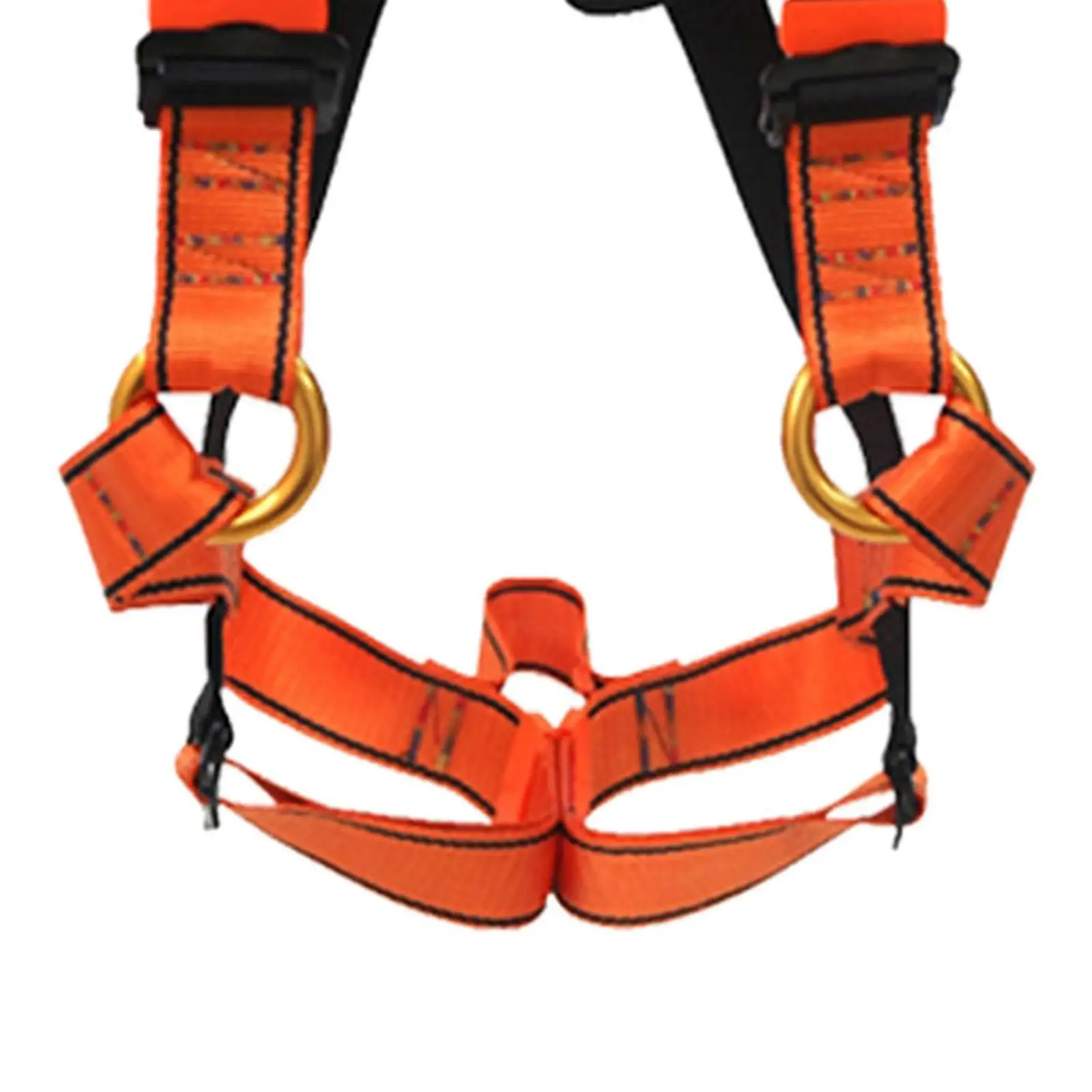 Rock Climbing Harness Belts for Arborist Tree Adults Youth Green Black