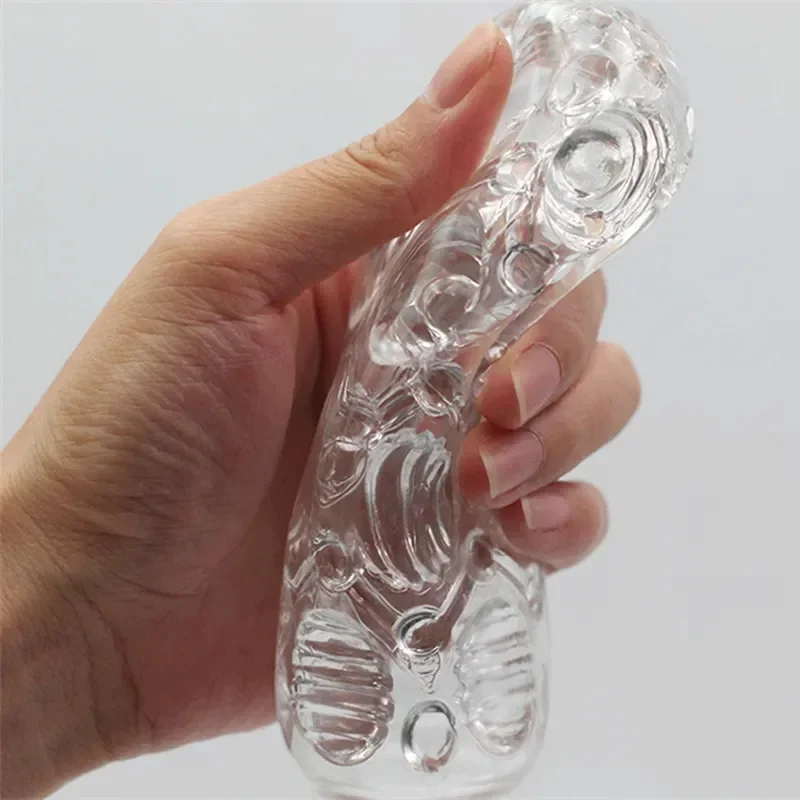 Pussy Sucking Masturbation Tool For Men Sex Drive Sexy Toys For The Man Vaginal Dilators Rubber Vagina Nude Silicone Ass Toys