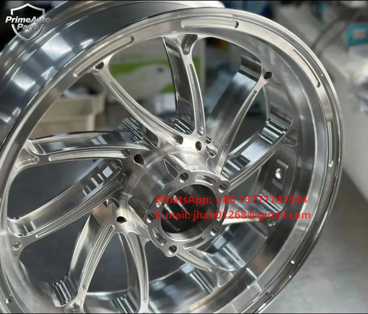 Custom OZ Modified Forged Wheel Hub New Condition for Honda CBR1000RRR