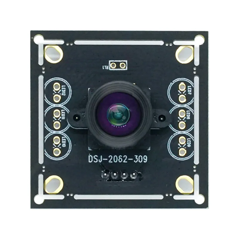 720P PC Webcam Module, USB Driverless Wide-Angle Lens, Face Recognition Image Acquisition