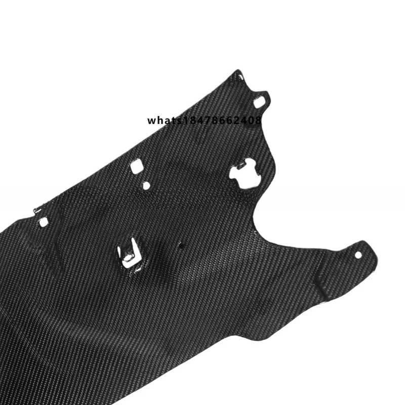 Front Bumper for BMW5 Series G38 G30 Carbon Fiber Polished Finish Easy Installation