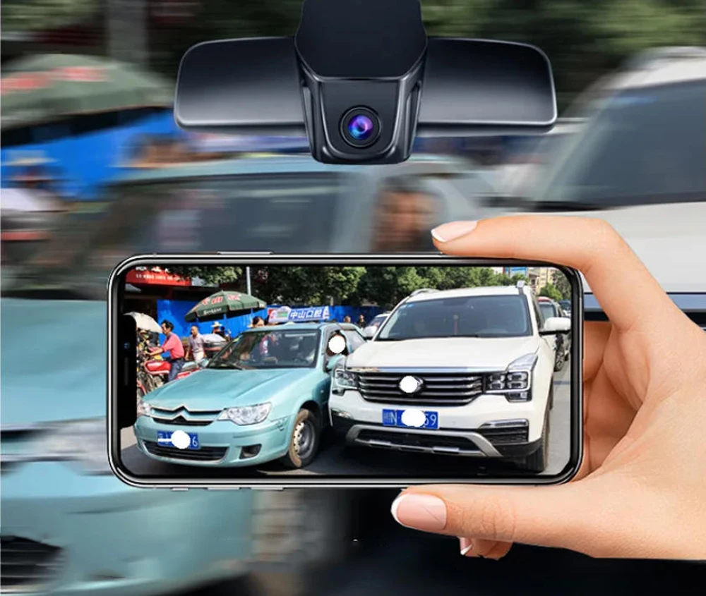 

Видеорегистратор 4K Full HD 2160P для Ford Focus High Version 2018-2021 с Wi-Fi, широкоугольный, автомобильная камера-видеорегистратор