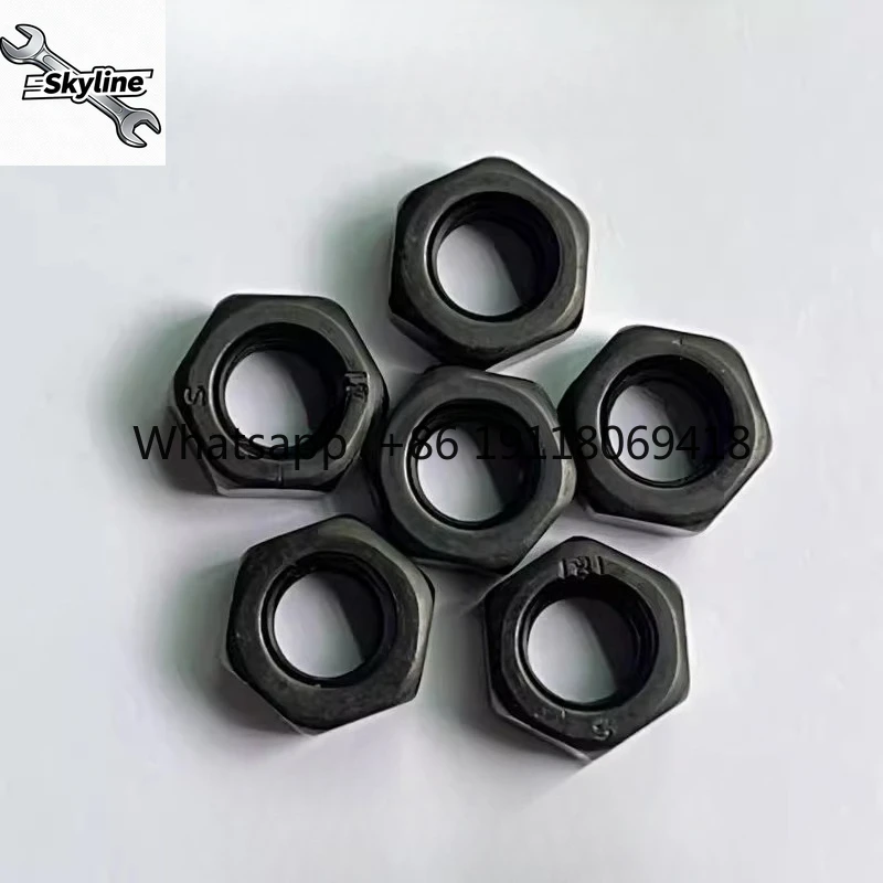 Adapt woodworking chainsaw 8MM anti-tooth nut sprocket fixing nut