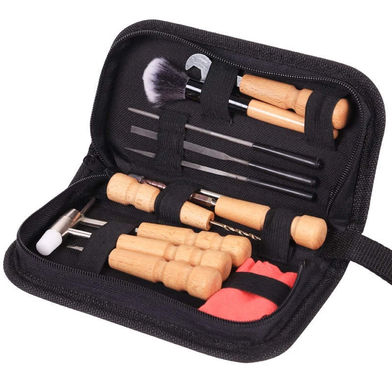 

10 Pcs Guitar Repairing Maintenance Cleaning Convenient Repair Tool