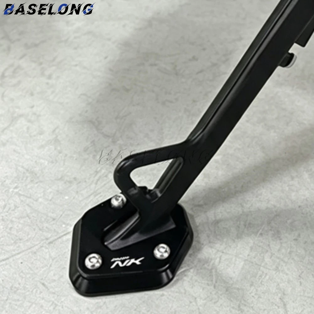 For CFMOTO CF MOTO 800NK NK800 2023 2024 2025 2026 2027 800 NK 800 Motorcycle Kickstand Side Stand Enlarger Extension Plate Pads