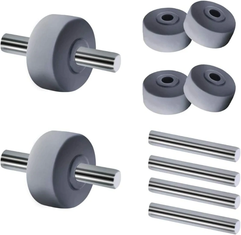 Stofzuigerwielen Duurzaam Stofzuigerwiel ABS Materiaal Anti-slijtage Vacuüm Robotband voor NV350 NV351 NV355 Dropshipping