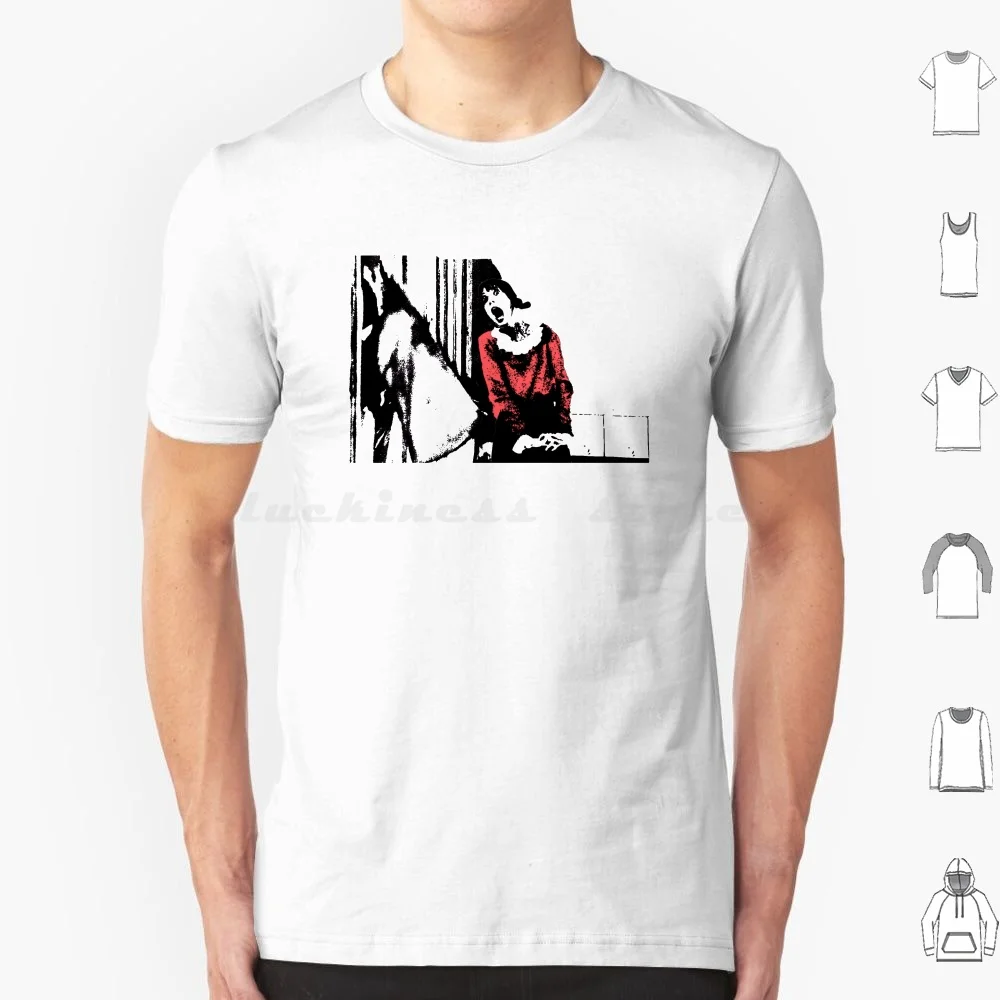 Popshine تي شيرت قطن للرجال والنساء يمكنك صنعه بنفسك طباعة زيت الزيتون والزيتون محاكاة ساخرة الفكاهة Sattire Shelley Duvall Shelly Duvall Movies Movie #1