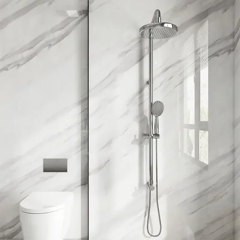 Peel and Stick Marble Pattern Sticker Moistureproof Vinyl Film for Kitchen Countertop Cabinet Bathroom Table Home Wall Renew