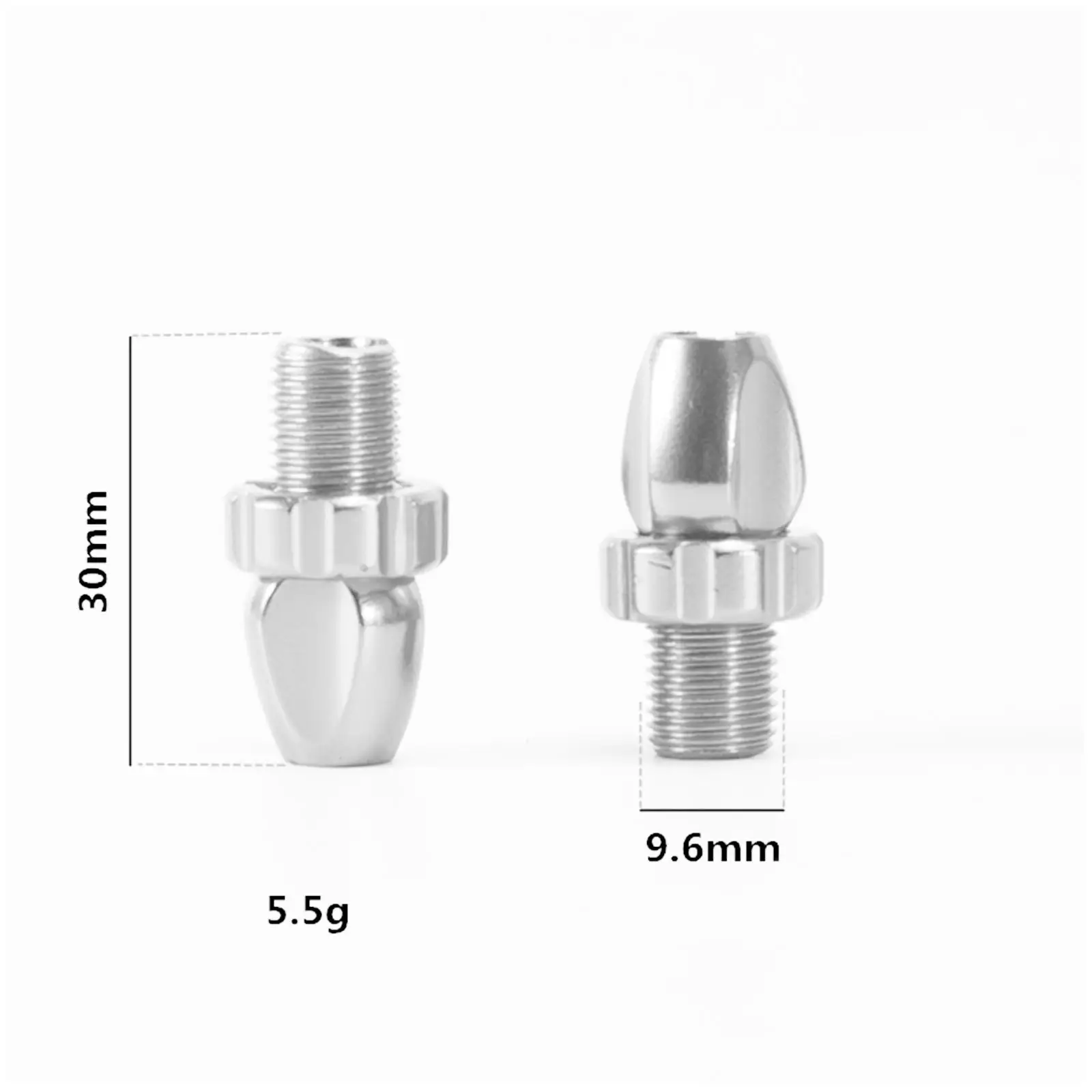 Bike Brake Screws Set Aluminum Alloy Adjustable Handlebar Parts for Road and Mountain Bicycle Repair Supplies
