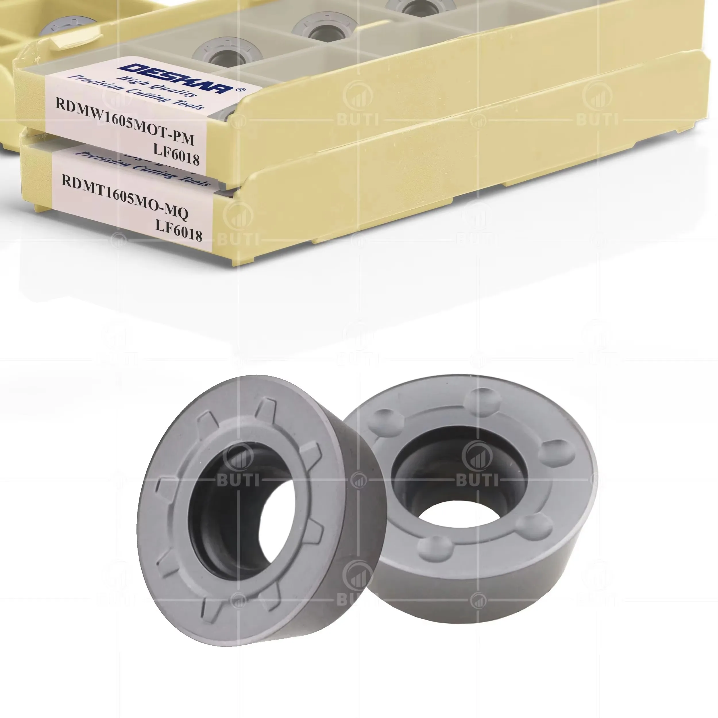 

RDMW1605MOT-PM LF6018 RDMT1605MO-MQ LF6018 DESKAR 100% Original CNC Blade Milling Series Turning Tools Machining Stainless Steel