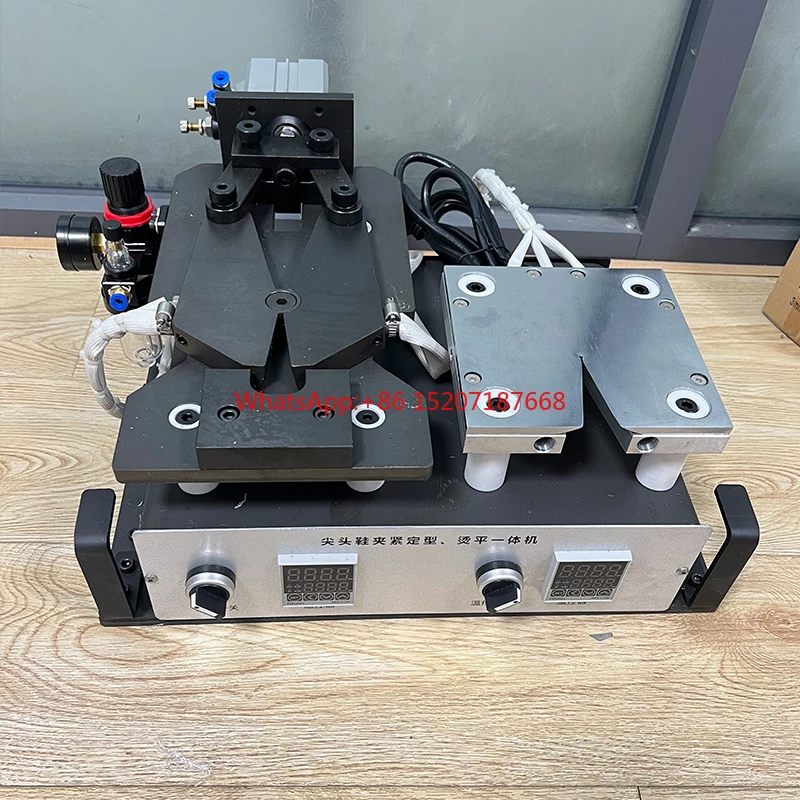 

Brand pointed shoes upper angle clamping ironing leveling machine pointed shoes leveling machine shoes