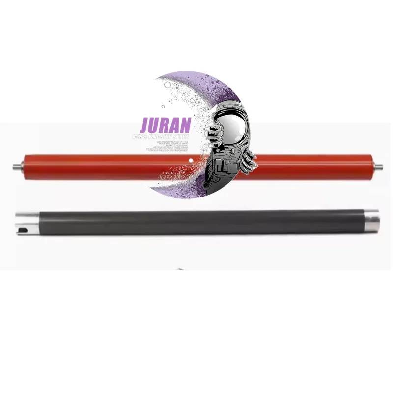 

1 комплект. Для Konica Minolta bizhub 164 184 185 7718 верхний нагревательный ролик фьюзера нижний прижимной ролик A0XX-5602-UPPER A0XX-5602-LOWER