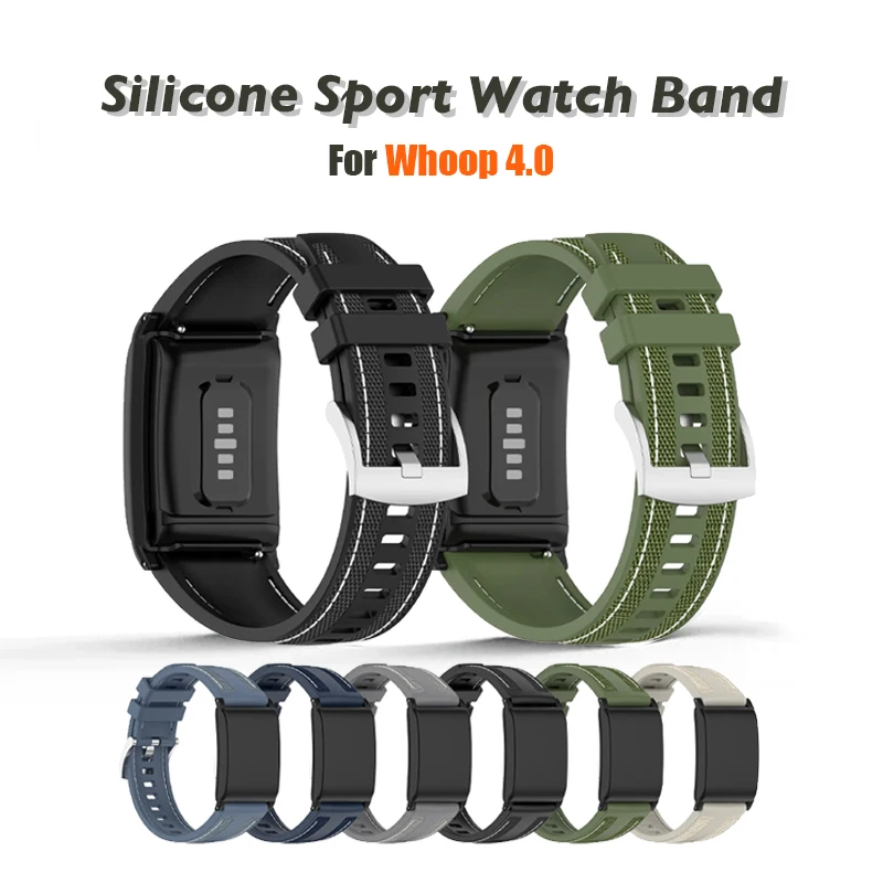 

Nylon watch strap For WHOOP 4.0 band Whoop 3.0 Stretchy watch bracelet Sport Composite replacement Wristband for Whoop 4.0 3.0