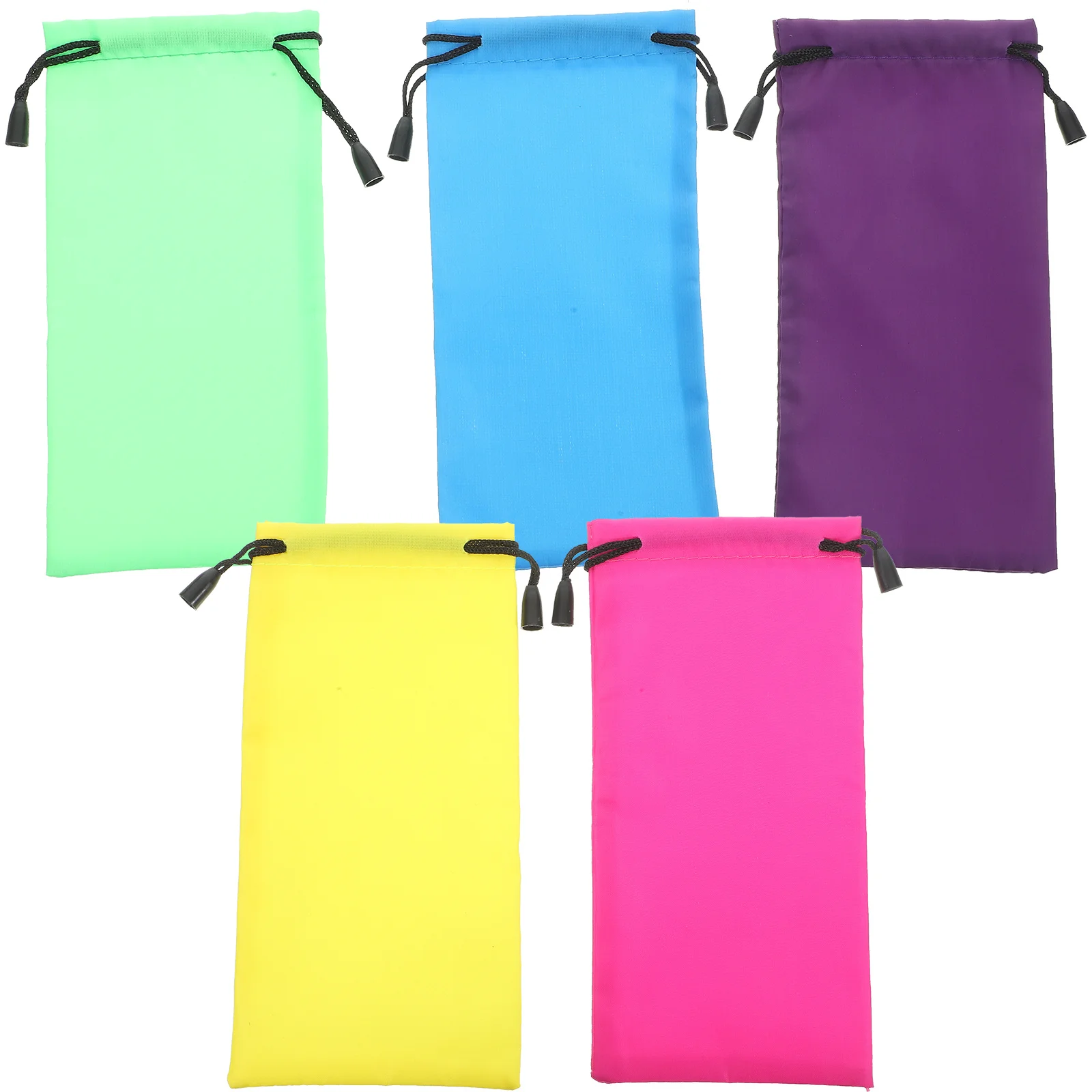 

20Pcs Simple Design Eyewear Organizers Wear-Resistant Sunglasses Pouches for Men Women Small Items Protection Glasses Bag