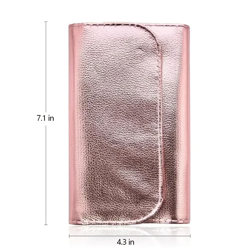 Ensemble de pinceaux de maquillage avec sac de rangement, 10 pinceaux de fond de teint synthétiques de qualité supérieure pour la cuisson, le correcteur, les ombres à paupières, le fard à joues