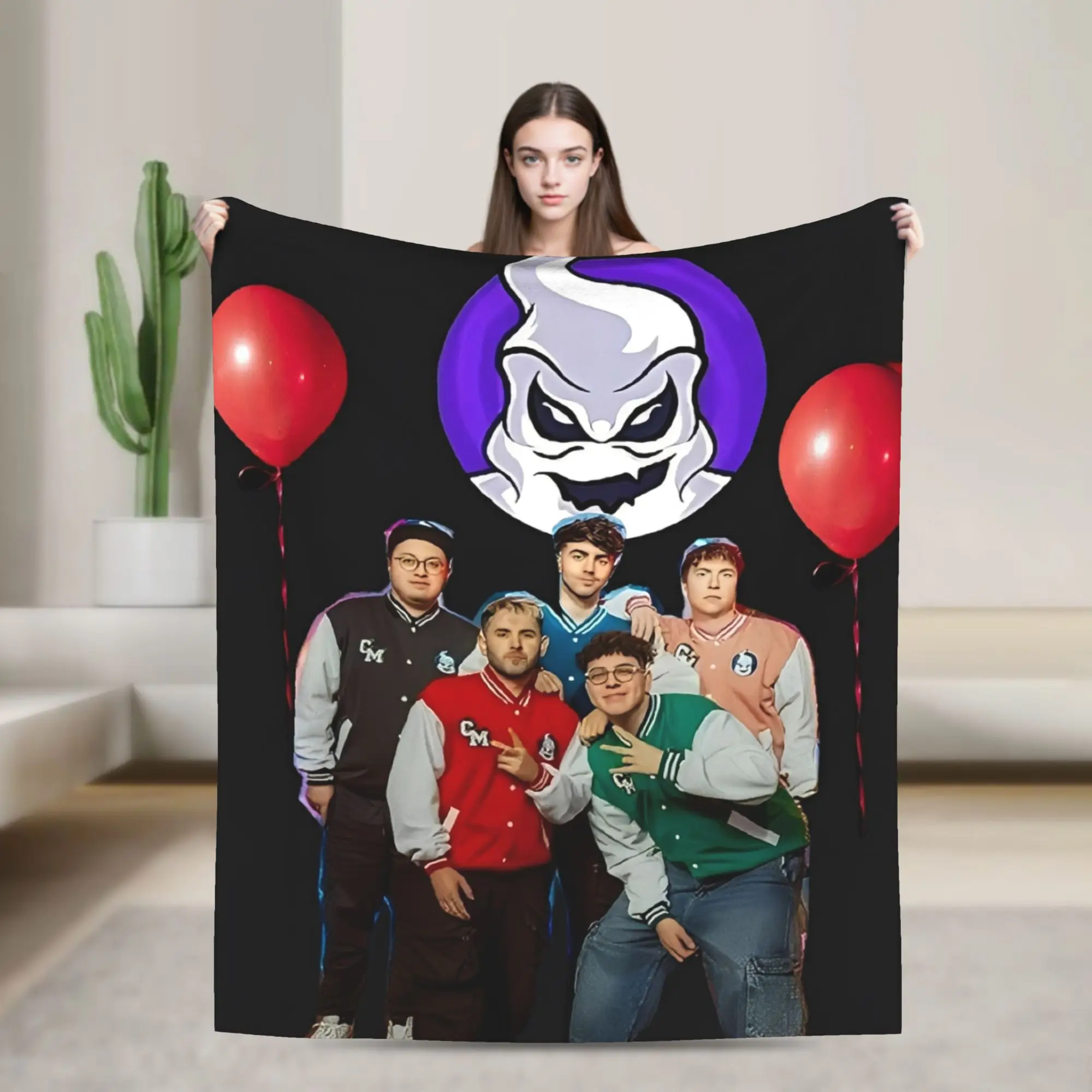Manta Fede V-Vigevani de Calidad Superior, Súper Cálida, para Club Misterios, para Cama, Sofá, Silla, Picnic, Invierno, Cobija Afelpada