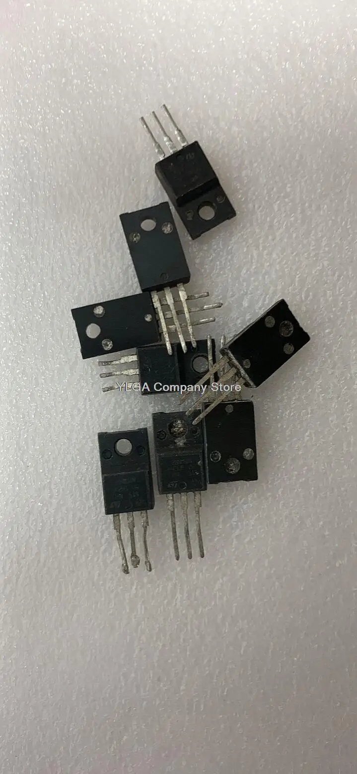 Original imported disassembly transistor 28NM50N STF28NM50N field effect tube 500V21A straight plug  10PCS