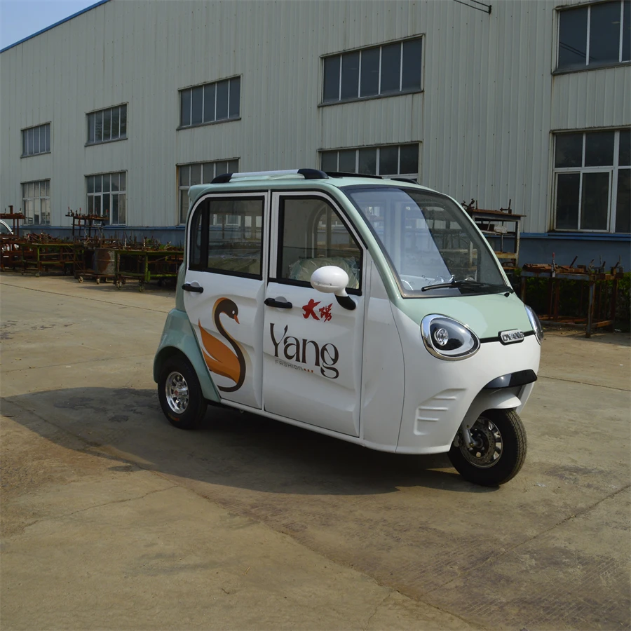 Small Electric Car For Passenger Adult Small 3 Wheel Mini Ev Electric Car For Elderly