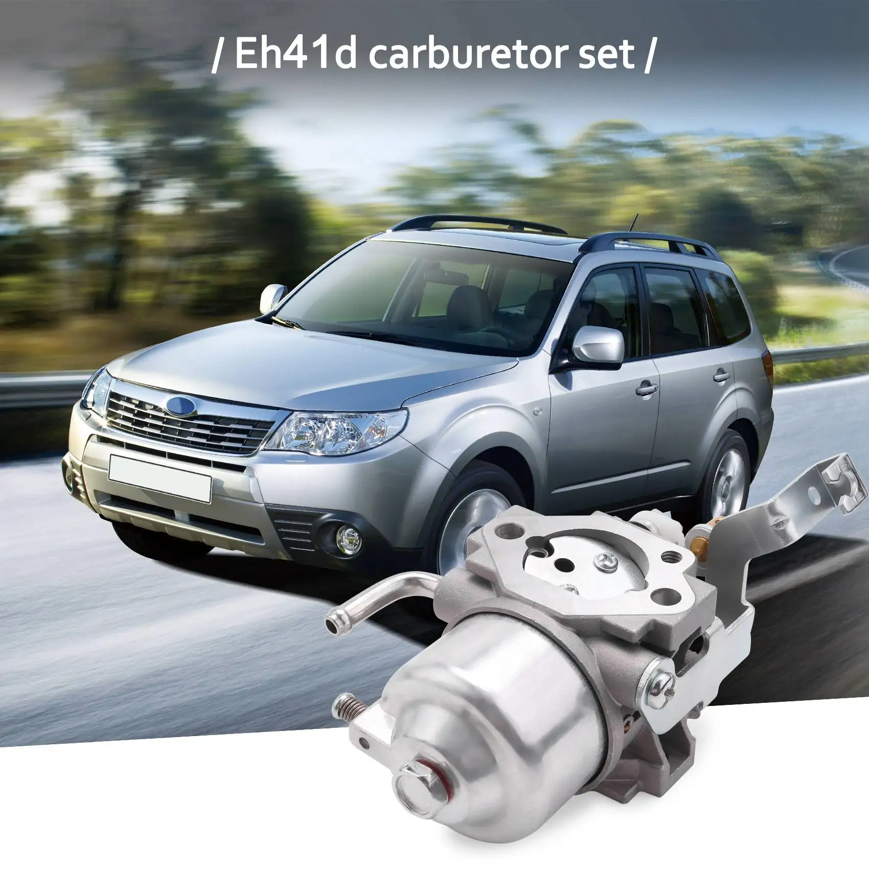 Carburador caliente EH41 EH41D para Robin EH41D EH41 267-62302-20, 267-62302-30