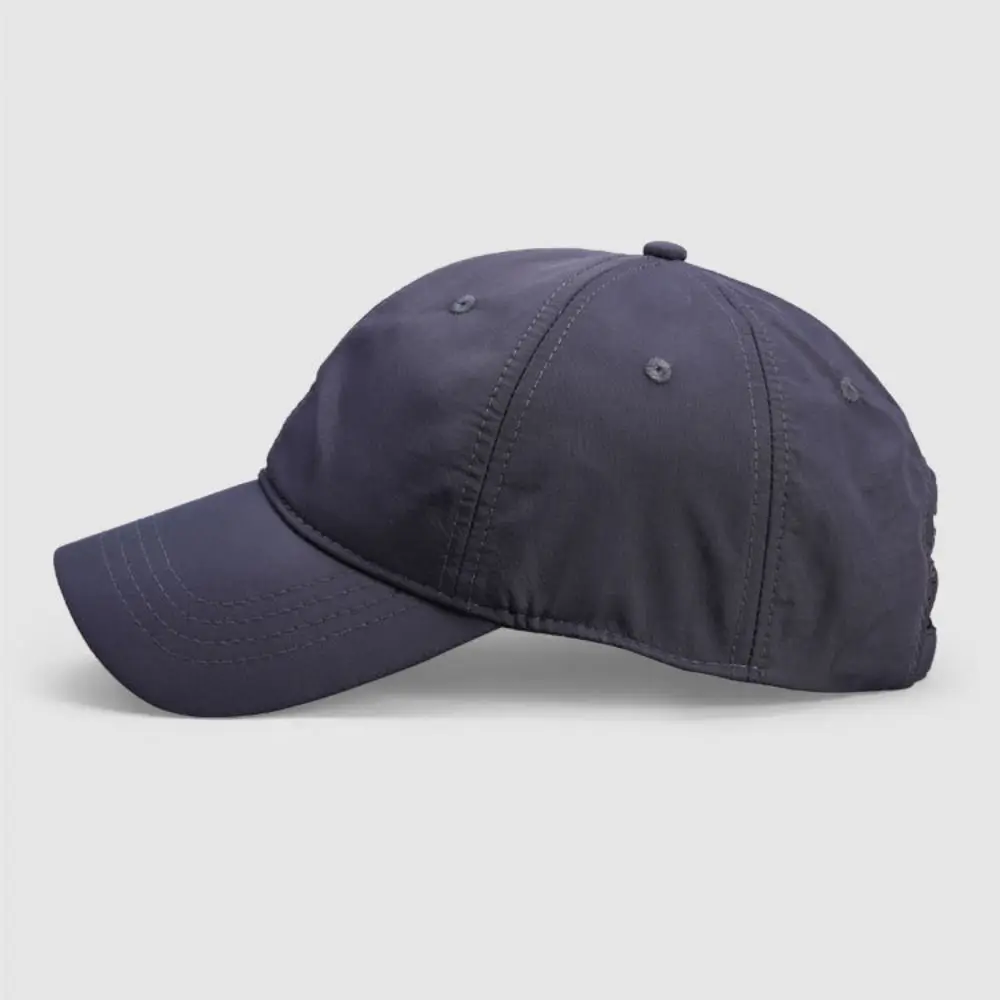 Fashion 63-67cm Extra Large Size Cap Breathable Quick-drying Plus Size Sun Hats Adjustable Summer Visor Cap For Man Women