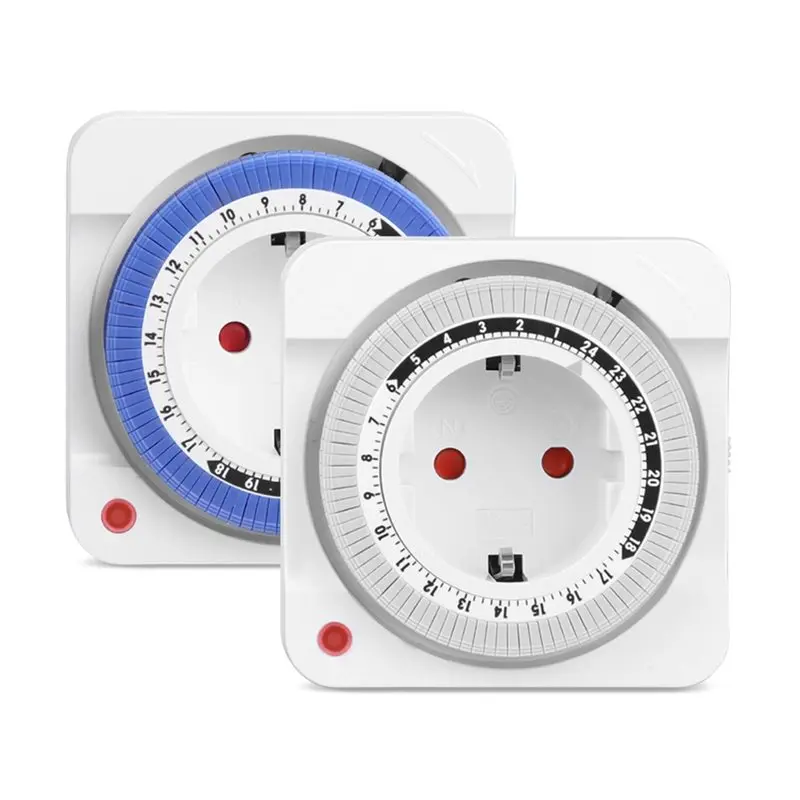 M11K-24 Hours Timer Switch Timer Plug In Mechanical EU Plug