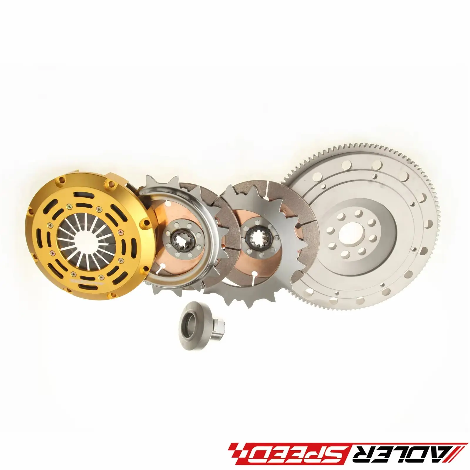 

ADLERSPEED Twin Disc Clutch Flywheel Kit for BMW E36 323 325 328 M50 M52 Racing Clutch Kit Performance Flywheel