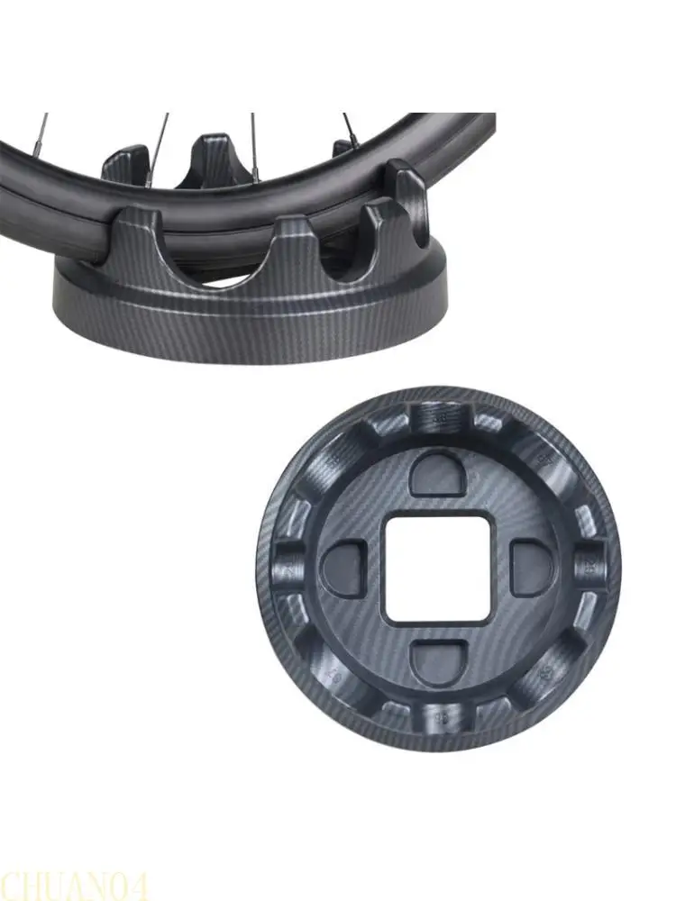 

A1A2 Plastic Bicycles Training Stand Road Bike Front Wheel Risers Block Storage Display Rack for Bicycles Cycling Indoor