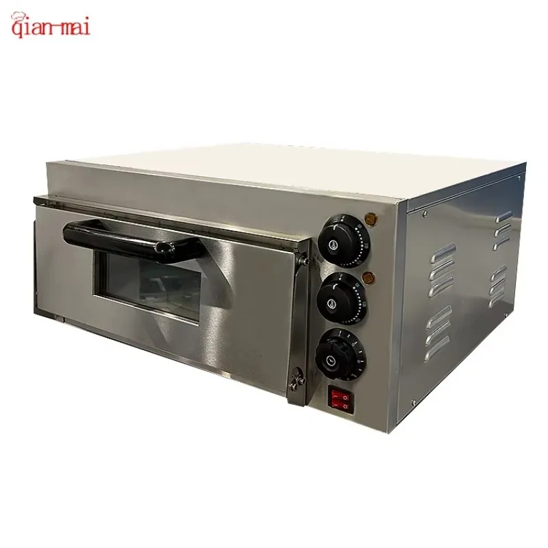 Factory Direct Sale Single Deck Countertop Pizza Ovens Commercial Electric Cake Bread Cooking Oven For Baking Food