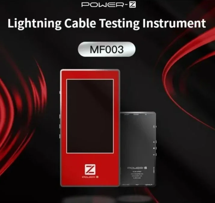 Testador de cabo MFi POWER-Z MF003