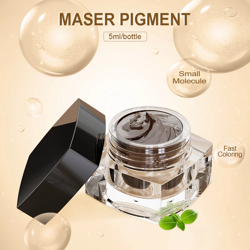 Maser Professional Microblading Pigment for Eyebrown Permanent Makeup Microblading Pen Tattoo Pigmento Microblading Accessory