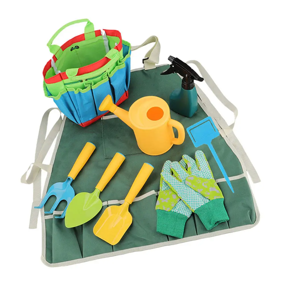 1set-planting-supply-set-fun-lovely-tools-for-flower-transplanting-lightweight-handheld-shovel-rake