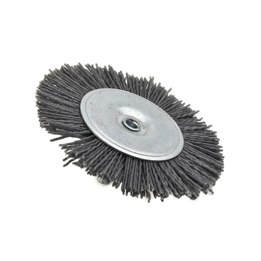 Metal Brush Wire Brush 100mm Diameter 110 Mm Brushes 400 Watt Motor Extensive Set Spare Parts Abrasive Wire/Stainless Steel