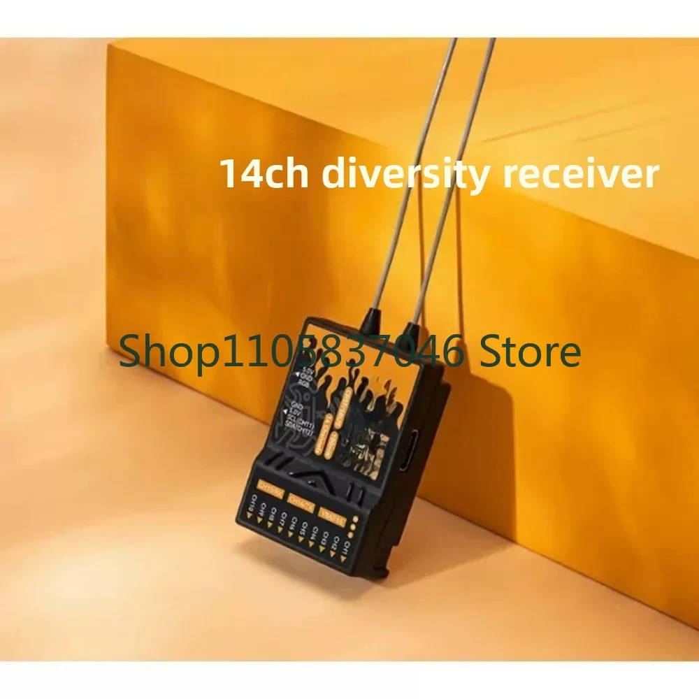 14CH Diversity Receiver 2.4/915/868GHz Long Distance Navigation