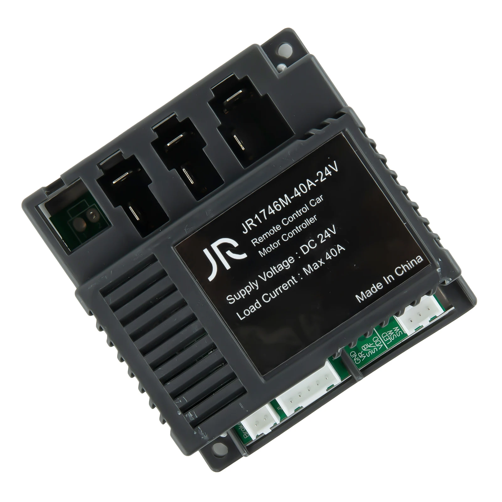 JR1746M 40A 24V Control Box for Use with For Children\\\'s Electric Vehicles Compatible with Ride On Transmitter Receiver