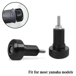 For Yamaha YZF R1 R3 R6 R15 R25 R125 YZFR6 YZFR1 YZFR3 FZ1 FZ6 FZ6N FZ400 XJR R1M Handle Bar Handlebar Grip Ends Cap Plug Slider