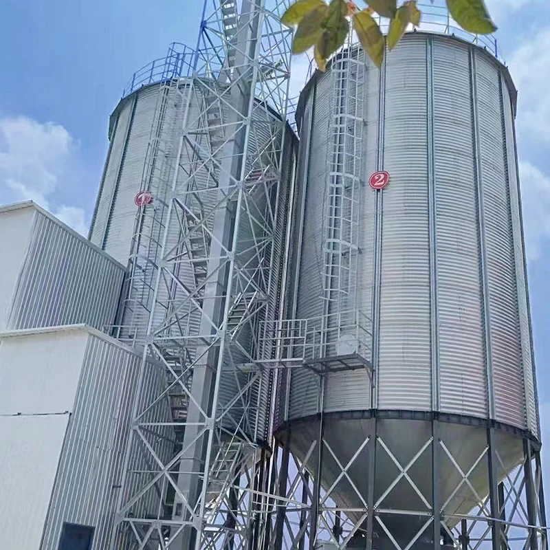 

Customizable Steel Grain Silo For Farm & Commercial Feed Storage